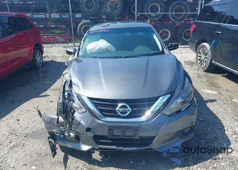 2018 Nissan Altima 2.5 Sv from USA, damaged, VIN 1N4AL3APXJC100962